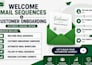 setup welcome email sequence automation customer onboarding campaign